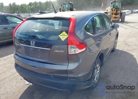 2013 Honda Cr-V Lx z USA, uszkodzony, nr VIN 2HKRM4H33DH607178